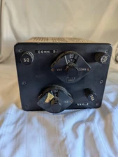 King Radio Corp Avionics KY-95 10 Channel aviation radio