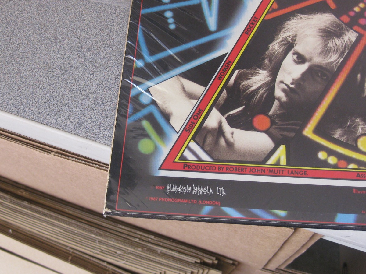 Def Leppard ‎– Hysteria (1987) Mercury ‎– 830 675-1 NEW sealed