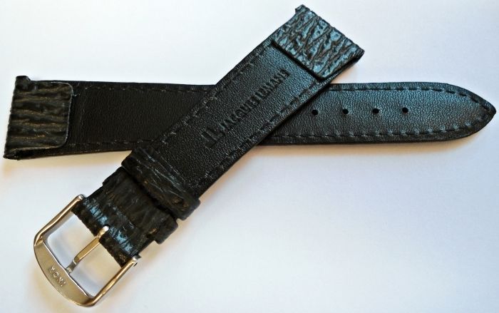 Lot De 10 Bracelets Cuir Jacques Lemans Pour Montres 20 Mm - Neuf Sans étiquettes - Multicolore