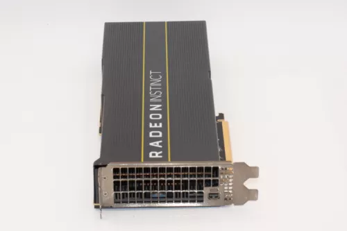 AMD Radeon Instinct Mi50 Accelerator 16GB HBM2 Machine Learning w fan kit - Picture 5 of 8