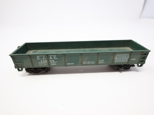 Train personnalisé EJ&E The J Gondola Car « Veuillez lire la