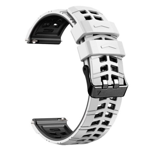 22mm Silikon Armband für Suunto 9 Peak Pro / 5 Peak Vertical Watch Strap Band - Bild 7 von 25