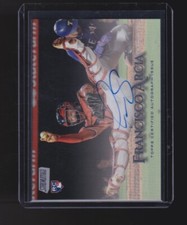  2019 Stadium Club Autographs #SCAFA Francisco Arcia