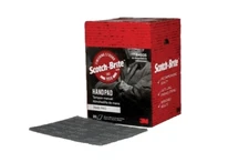 3M Scotch Brite 64935 Ultra Fine Grade 6 in. x 9 in. Hand Pads (20/Pack)