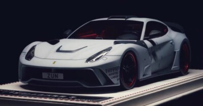 Ferrari F12 N-LARGO S NOVITEC (Matte Gray/ ZUN) [Davis & Giovanni