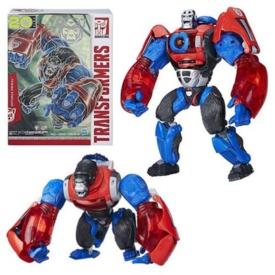 Transformers Platinum Edition Optimus Primal Figure | eBay