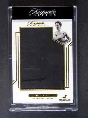 2024 Keepsake Edition Bruce Lee #76 Authentic Relic 45 /50 | eBay