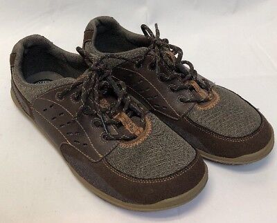 Nunn Bush All Terrain Comfort Gel Casual Hiking Shoe Men’s 9.5M Brown ...
