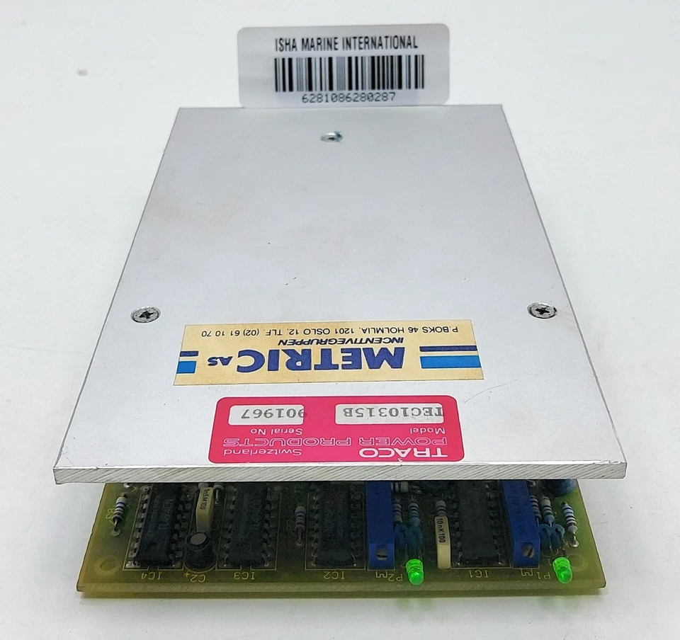 Autronica 100WMI3 PCB Modul Traco Power Produkt - Bild 4 von 4