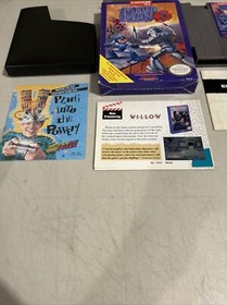 Mega Man 3 - (Nintendo NES) Game 1990 Capcom Boxed W/Inserts