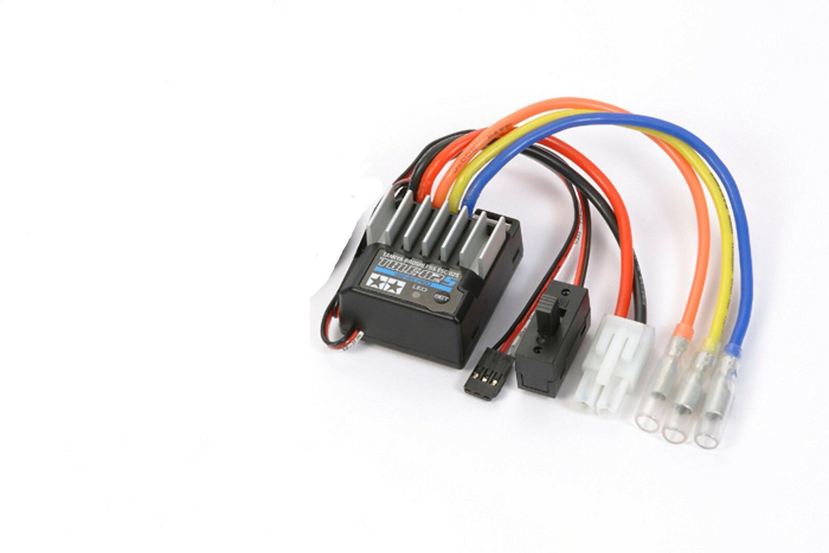 Tamiya TBLE-02S FWD/REV Brushless ESC+540 Torque Tuned Motor HPI