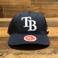 Tampa Bay Rays Hat Strapback Cap YOUTH Kids Blue White MLB Baseball Casual