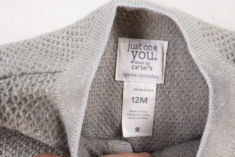 Кардиган для особых случаев Carters Just One You Baby Girl 12 М (12 месяцев) - Изображение 4 из 4