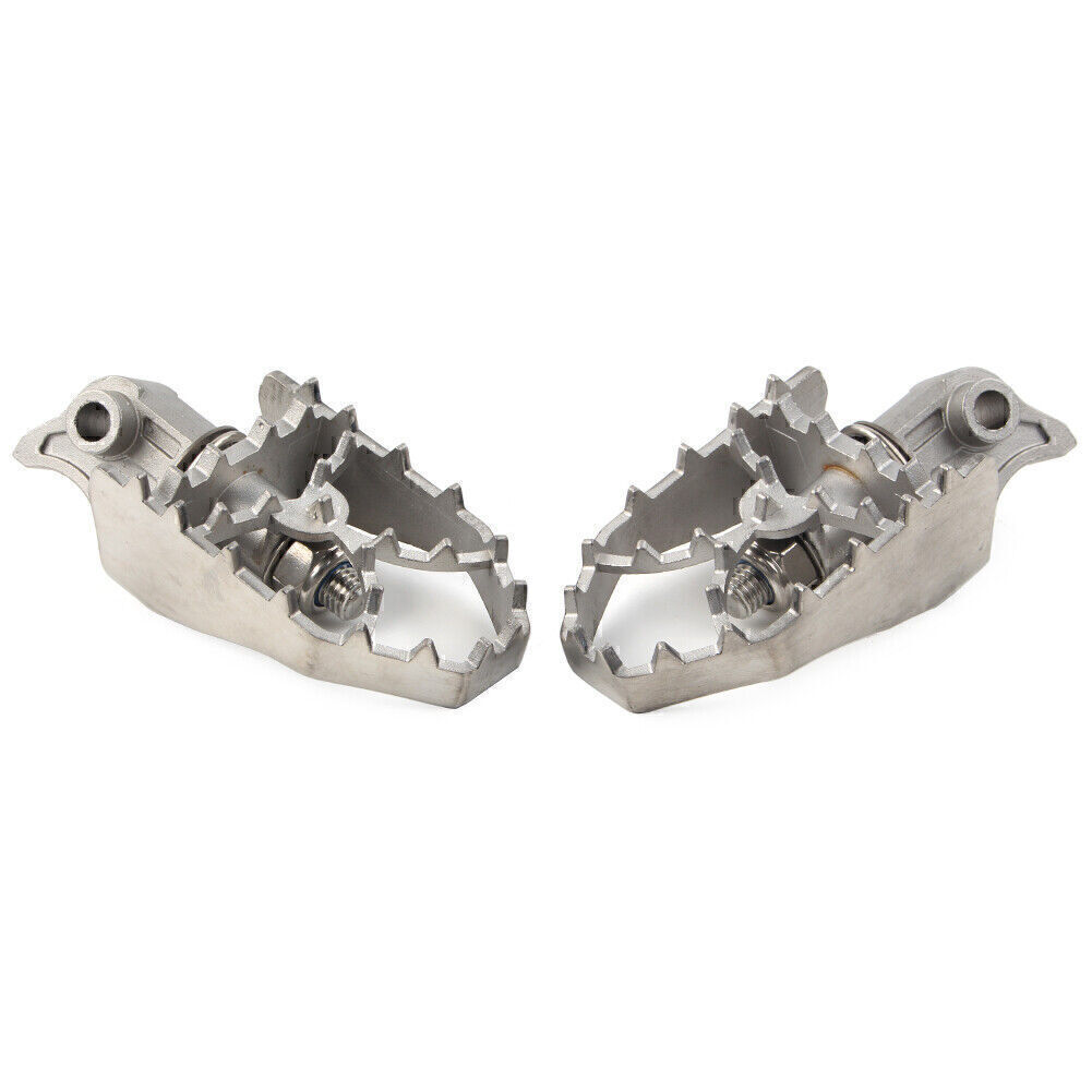 Wide Pivot Footrest Foot Peg For BMW R1200GS Adventure R1250GS F750GS