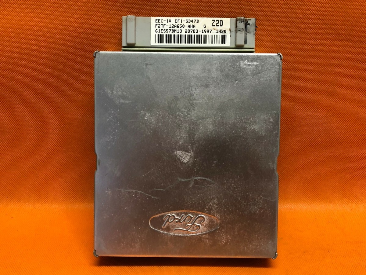 REBUILT PLUG & PLAY 92 93 FORD F150 5.0 ECM MODULE PCM Z2D F2TF