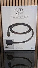 qed xt5 3m power cable