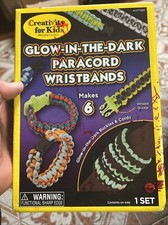 Glow In The Dark Paracord Wristbands