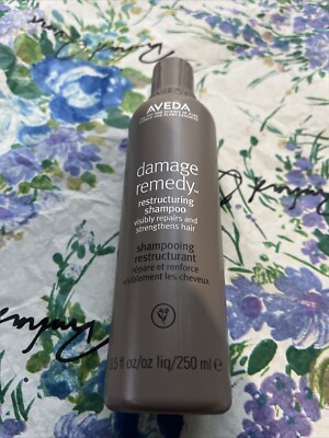 Aveda Damage Remedy Restructuring Repair Strengthening Shampoo 8.5oz/250ml New