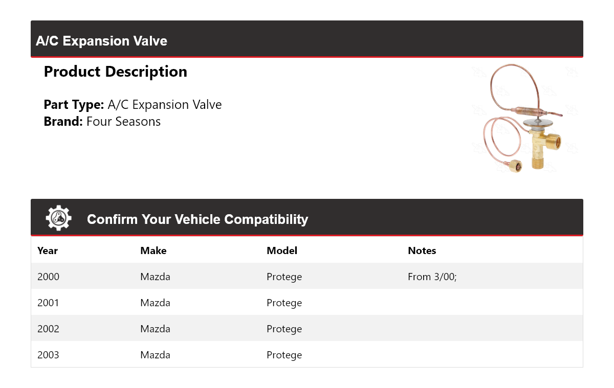 Válvulas iac Válvulas vtec Mazda protege 1.8 2.0 2001-2003 Mazda protege5 2.0