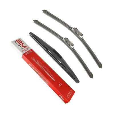 Front & Rear Windshield Wiper Blades For Honda HR-V 2023 - 2025 24'' 17'' 12''