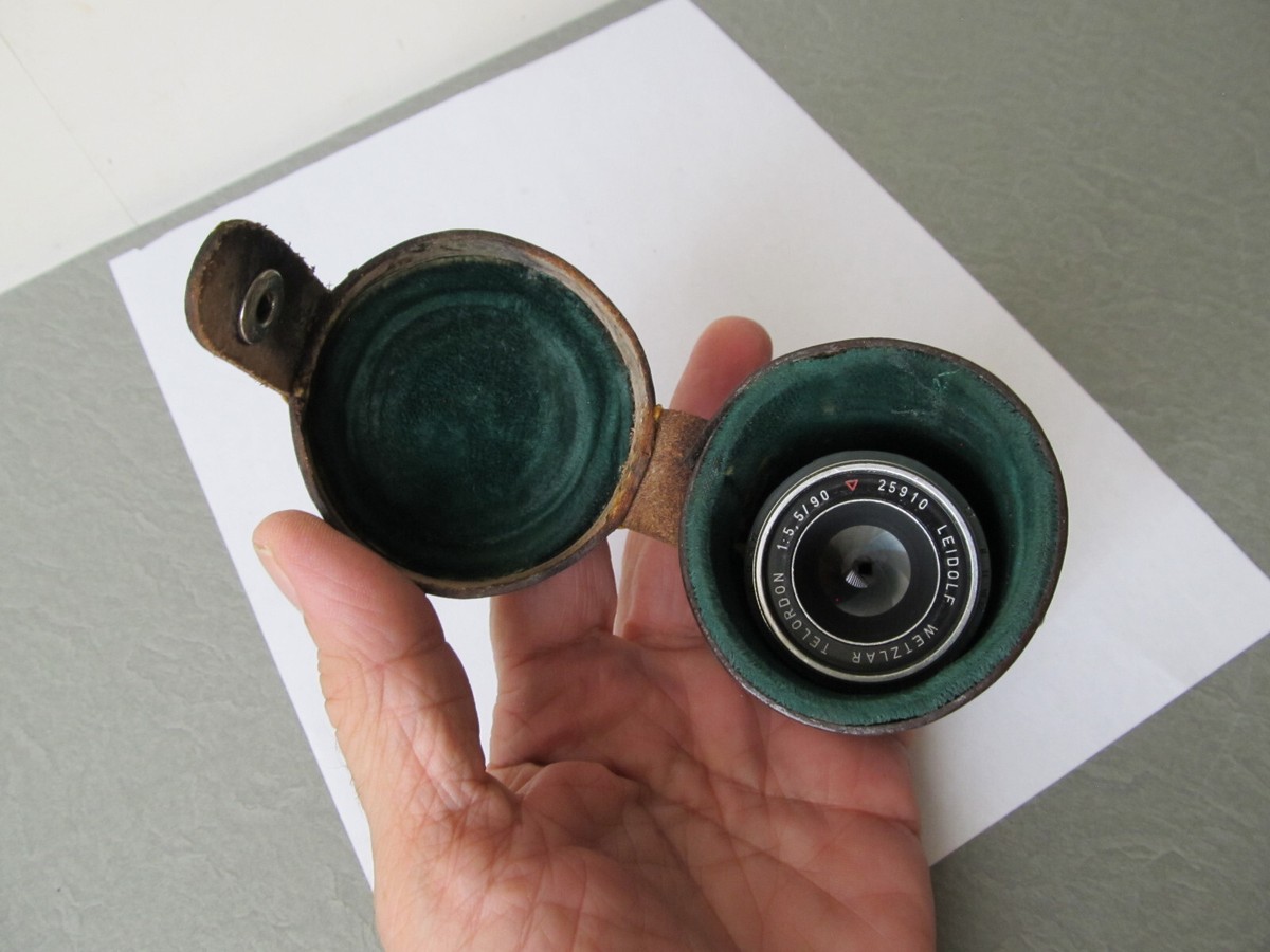 Leidolf Wetzlar Telordon 90mm f/5.5 Lens Lordomat Mount | eBay