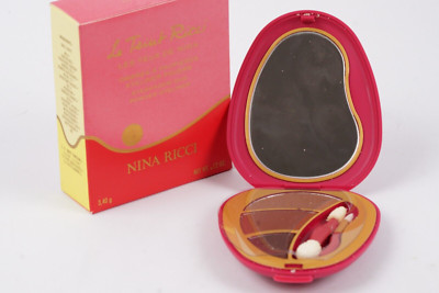 Nina Ricci Paris Le Teint Eyeshadow Duo Powder Eyeliner 35 Les Terres 3.4g NEW
