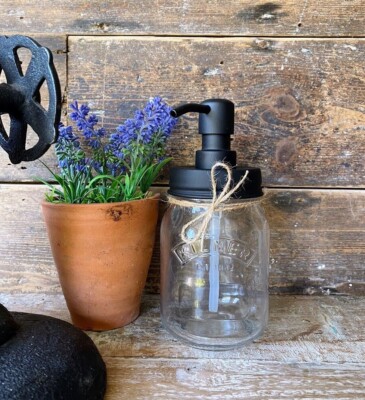 Kilner Seifenspender Küchen- & Badseife/Spülmittel