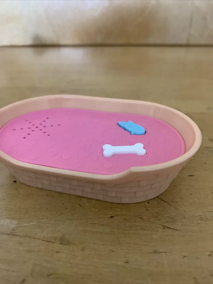 Винтажная кровать 1996 Barbie Pet Doctor животное собака кошка со звуками - мяуканье и лай - Изображение 2 из 4