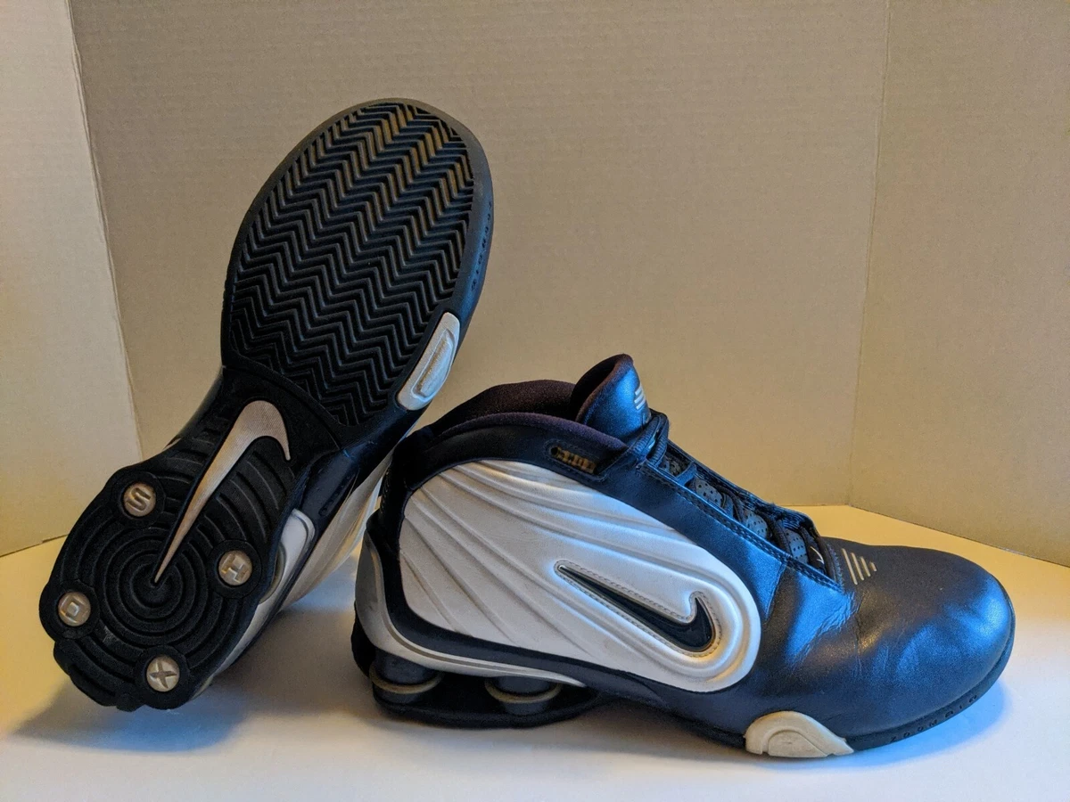 Nike shox r4 navy blue cheap