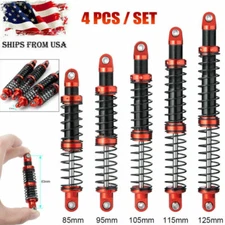 4xShock Absorber Suspension Damper 85mm for RC 1/10 TRX4 Wraith SCX10 D90 Crawle