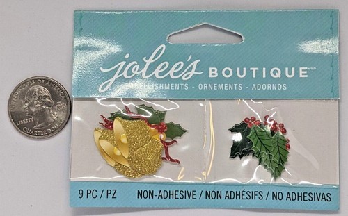 Jolee's Boutique Stickers Assorted - CHRISTMAS SANTA WINTER SNOWMEN - YOU PICK - Picture 46 of 48