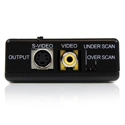 StarTech.com VGA auf Composite oder S-Video Konverter / Adapter bis zu max. 1600