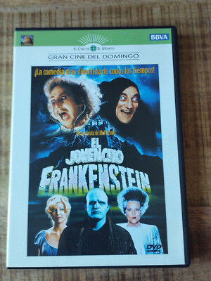 El jovencito Frankenstein Mel Brooks Gene Wilder - DVD Region 2 Spanisch