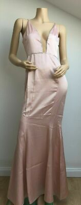 Lovers & Friends Blair Gown - Size: S - Rose Gold 