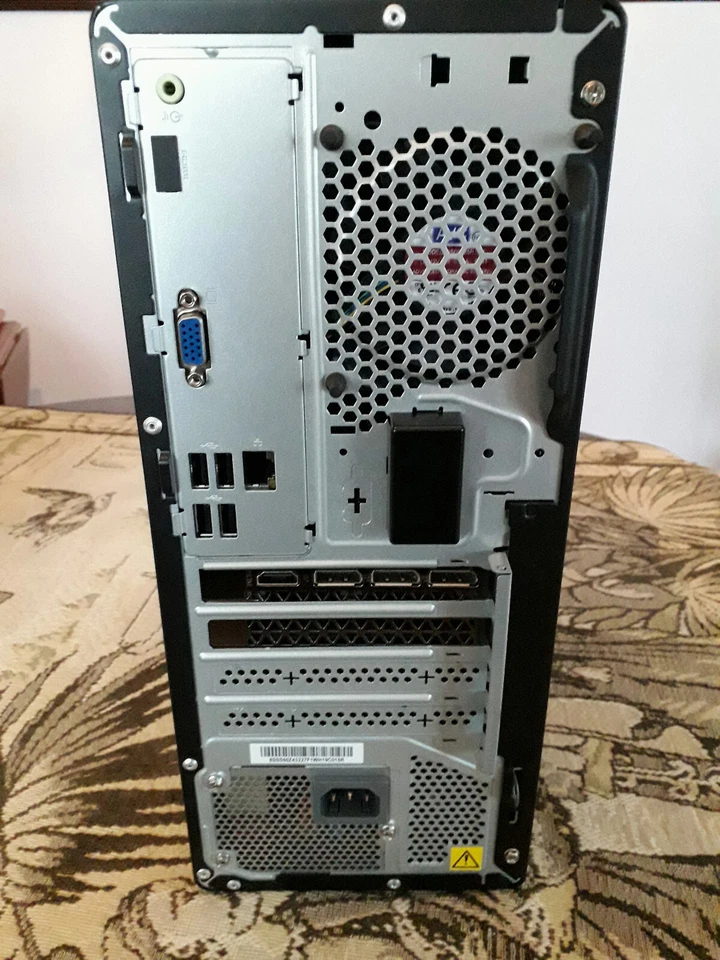 Desktop PC Ryzen7 5700G NVME 512GB DDR4 16GB Geforce RTX 3060 12GB WiFi 802.11ac - Immagine 2 di 2