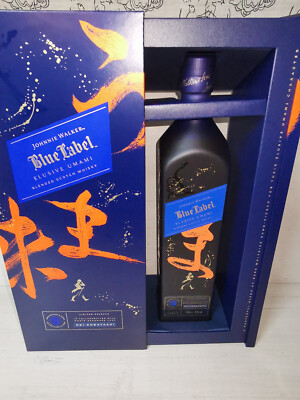 (428,56 /1L) Johnnie Walker Umami - Johnnie Walker Blue Label - 700ml,- 43%vol.