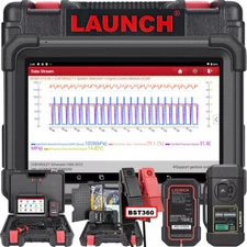 Launch X431 IMMO PLUS PAD VII+ OBD2 Car Diagnostic Scanner Programming Tool TPMS