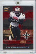 Ricky Williams 2000 Pacific Revolution #58 Red /99 Saints