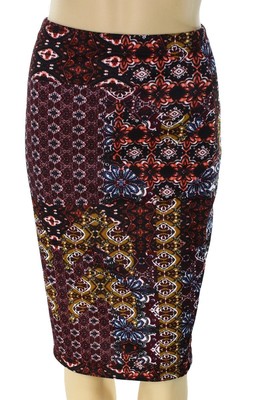 Price Comparisons Wayf NEW Red Maroon Womens Small S Scuba Stretch Pencil Skirt 64 DEAL 311 Price Comparisons Wayf NEW Red Maroon Womens Small S Scuba Stretch Pencil Skirt 64 DEAL 311