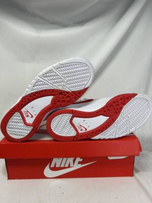 Nike Air Flight Lite Mid University Red / White Men display picture 1