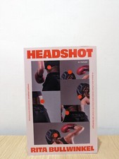 Headshot by Rita Bullwinkel Signed First Edition Paperback