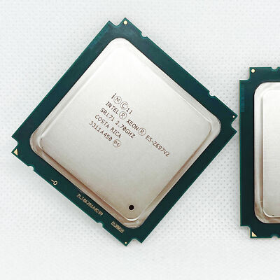 Processeur Intel Xeon E5-2697 V2 – 2.70GHz 12-Cœur 30MB Cache – SR19H – Reconditionné