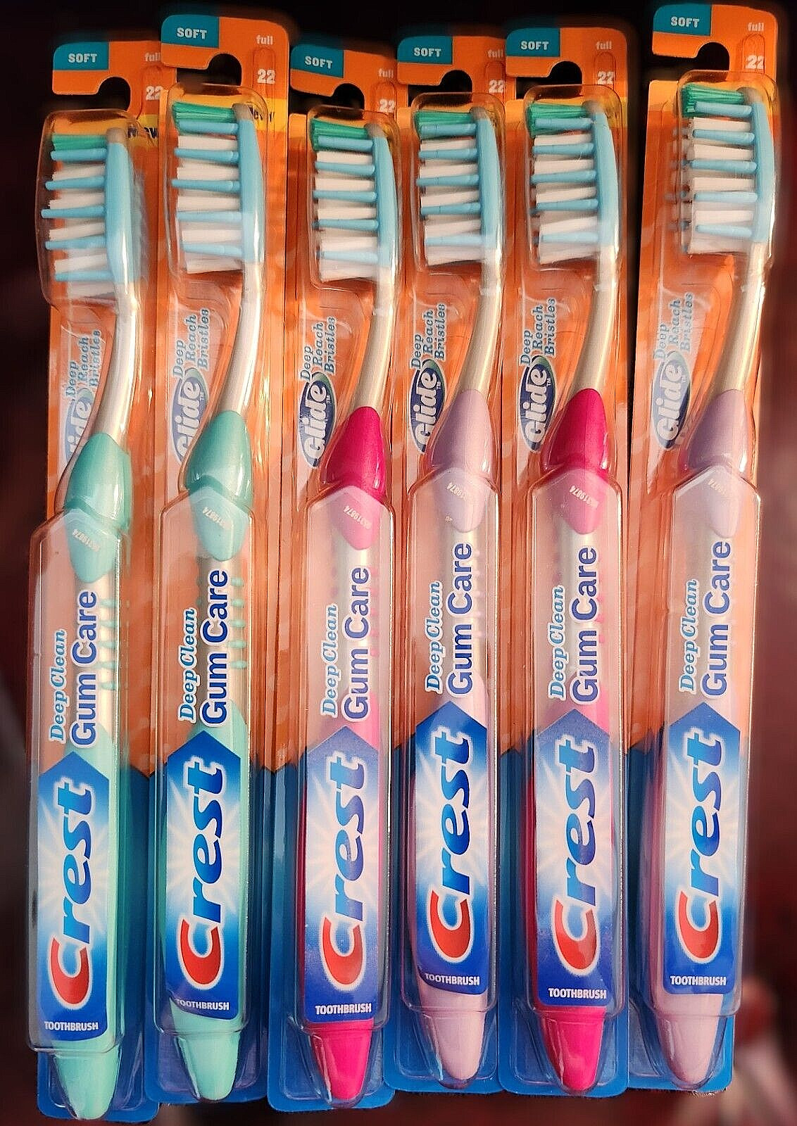 Crest Stimulator Gum Oral Soft Deep Clean FULL Dental Hygien