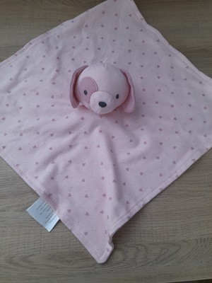 Bon Bebe Welpen Hunde Tröster Schnuller Herzen rosa
