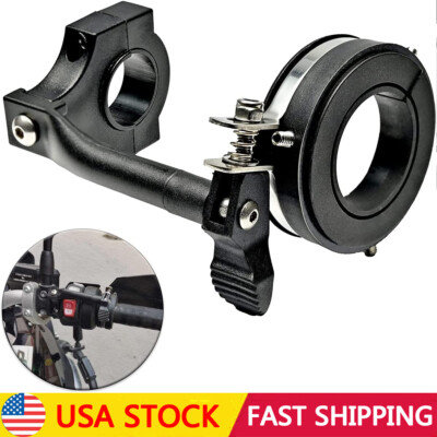 #ad Motorcycle Black Cruise Control Throttle Lock for Honda for Kawasaki for Yamaha $19.99
