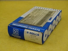 (5) Graphic Controls  Chart Recorder Paper to fit L&N 0-100, 537104