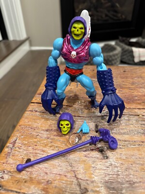MOTU ORIGINS / TERROR CLAWS SKELETOR /  Action figure / Mattel 