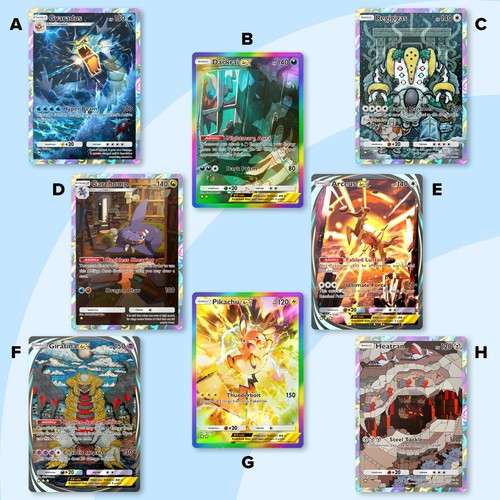 Solgaleo ex Pokemon Pocket Sticker Holo TCG Proxy Custom Celestial Guardians - 第 46/244 張圖片