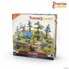 Dungeons & Lasers Expansion Set - Trees Pack