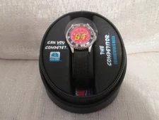 Sun Time Bill Elliot #94 Racing Nascar The Competitor Sports Ladies Watch 